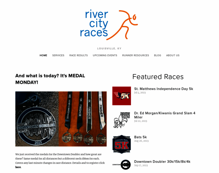 Rivercityraces.com thumbnail