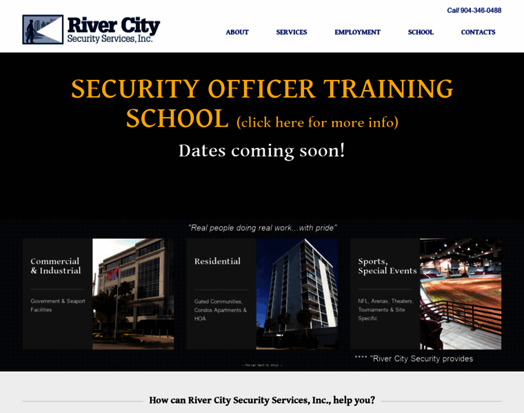 Rivercitysecurity.com thumbnail