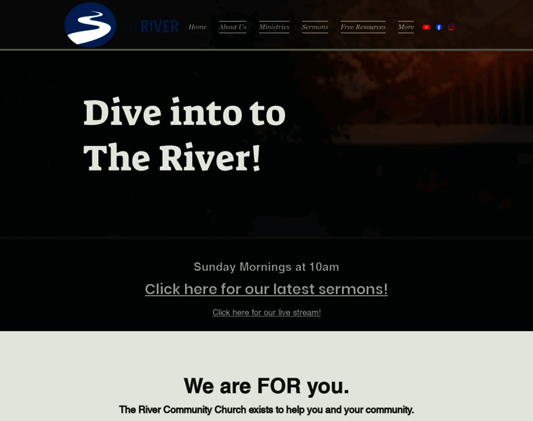 Rivercommunitychurch.org thumbnail