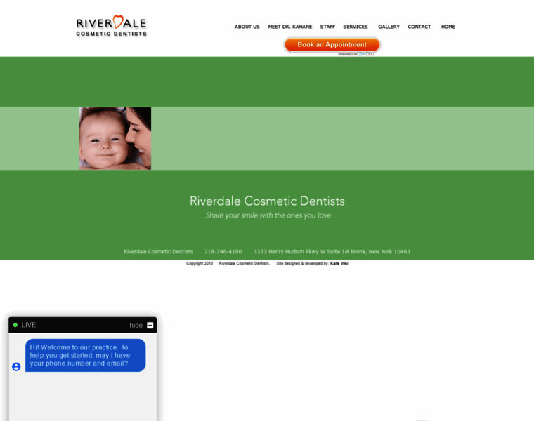 Riverdale-cosmetic-dentists.com thumbnail