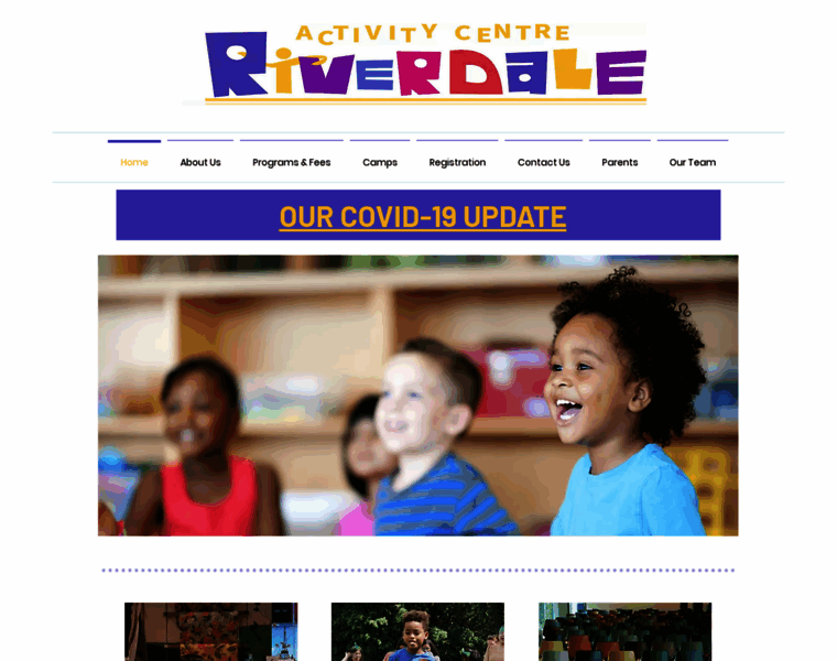 Riverdaleactivitycentre.com thumbnail