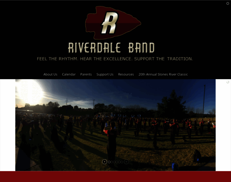Riverdaleband.com thumbnail
