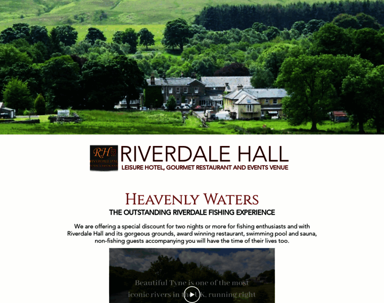 Riverdalehallhotel.co.uk thumbnail