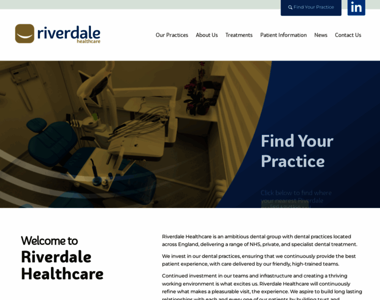 Riverdalehealthcare.com thumbnail