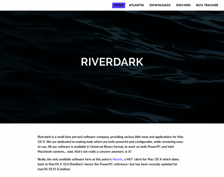 Riverdark.net thumbnail