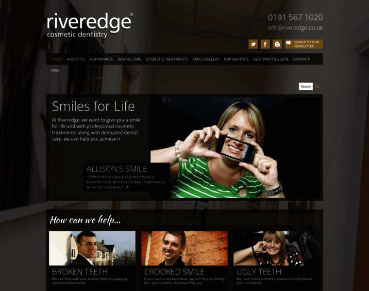 Riveredge.co.uk thumbnail