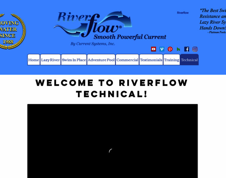 Riverflowpumps.com thumbnail