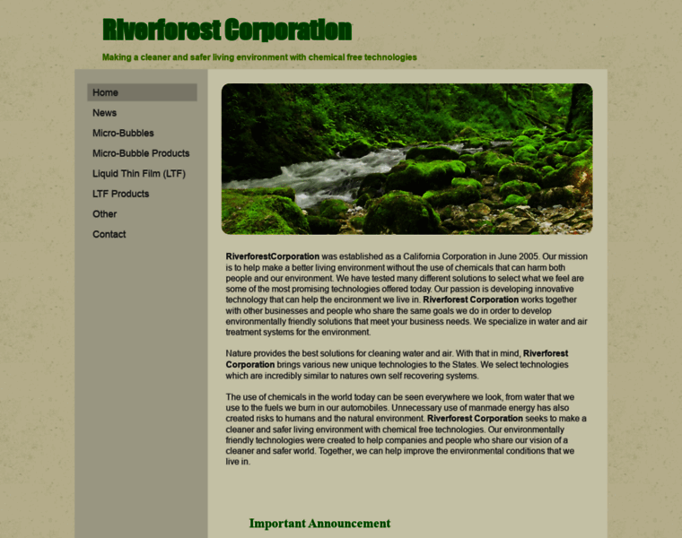 Riverforestcorp.com thumbnail
