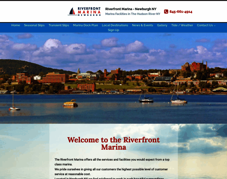 Riverfrontmarinanewburgh.com thumbnail