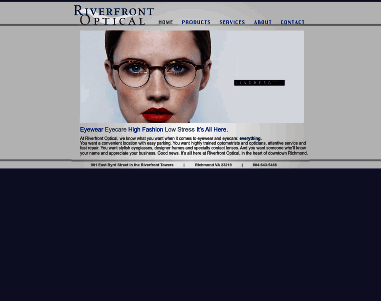 Riverfrontopticalrva.com thumbnail