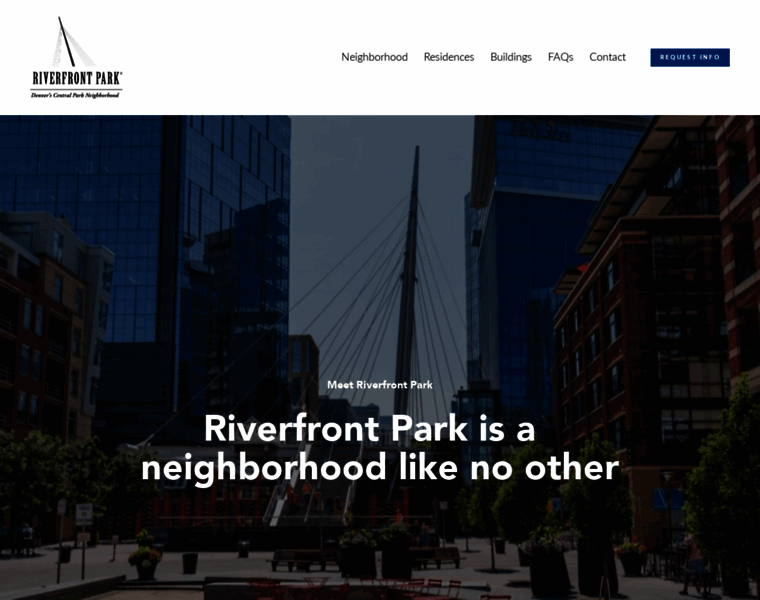 Riverfrontpark.com thumbnail