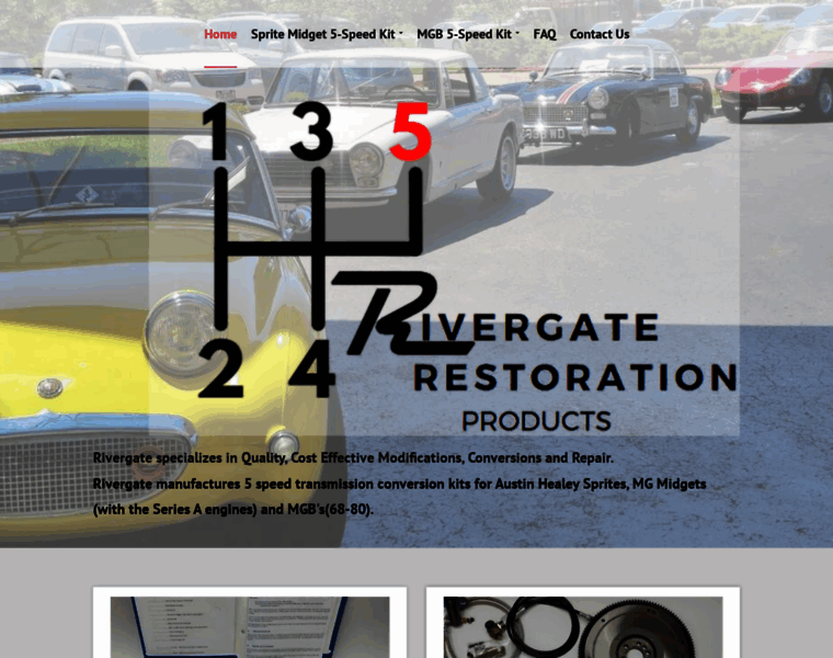 Rivergate5speed.com thumbnail