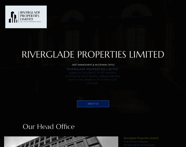 Riverglade-properties.com thumbnail