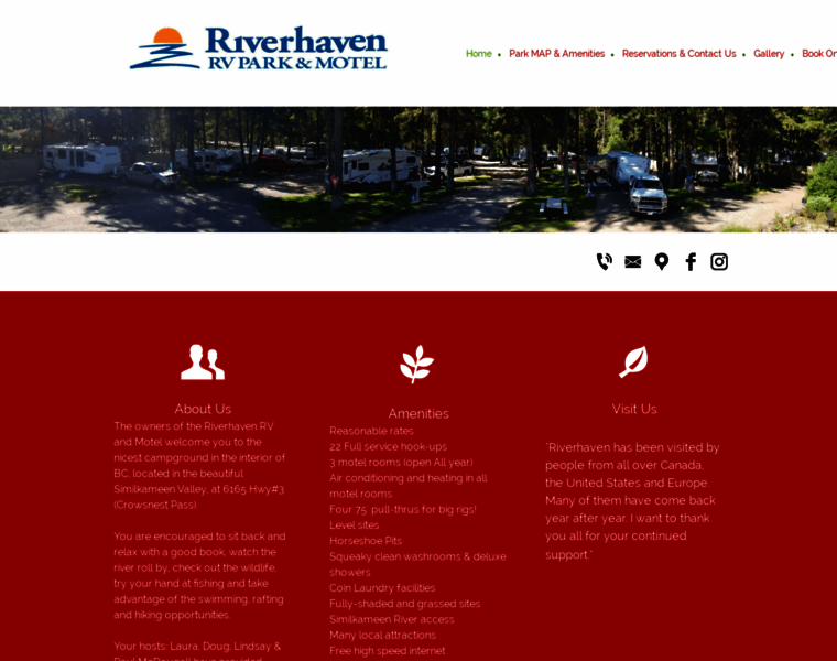 Riverhavenrv.com thumbnail
