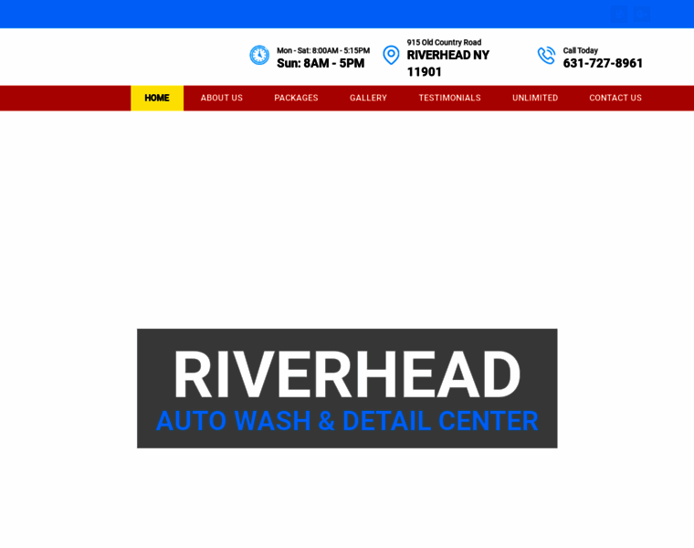 Riverheadautowash.com thumbnail