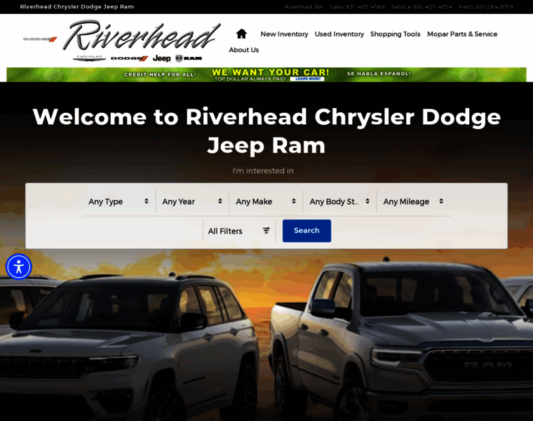 Riverheaddodge.com thumbnail