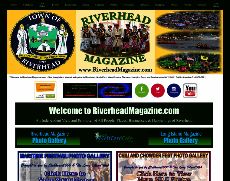 Riverheadmagazine.com thumbnail