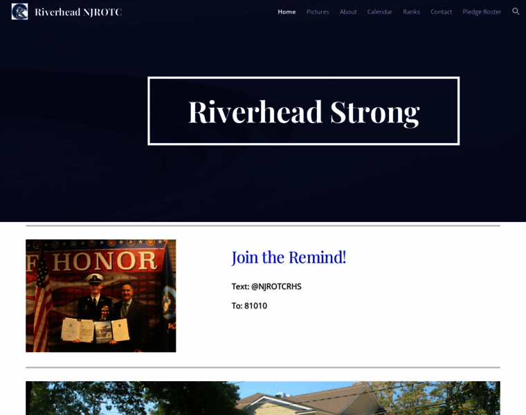 Riverheadnjrotc.com thumbnail