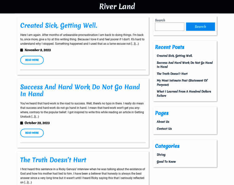Riverland.info thumbnail