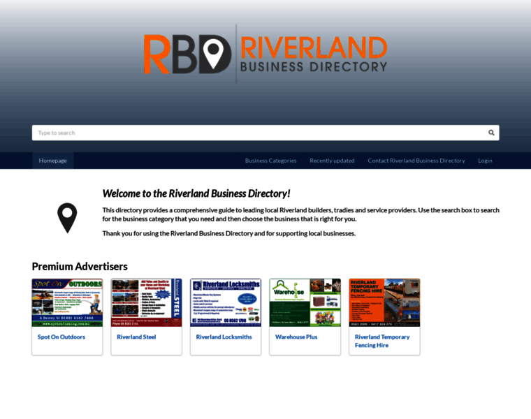 Riverlandbusinessdirectory.com.au thumbnail