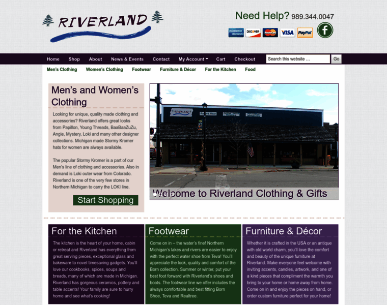 Riverlandclothing.ponderconsulting.com thumbnail