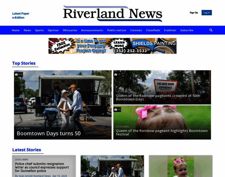 Riverlandnews.com thumbnail