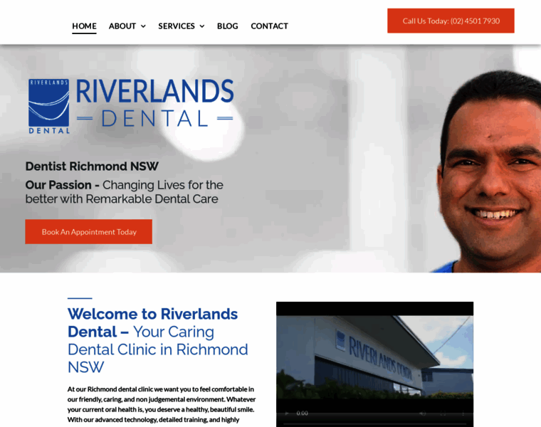 Riverlandsdental.com.au thumbnail