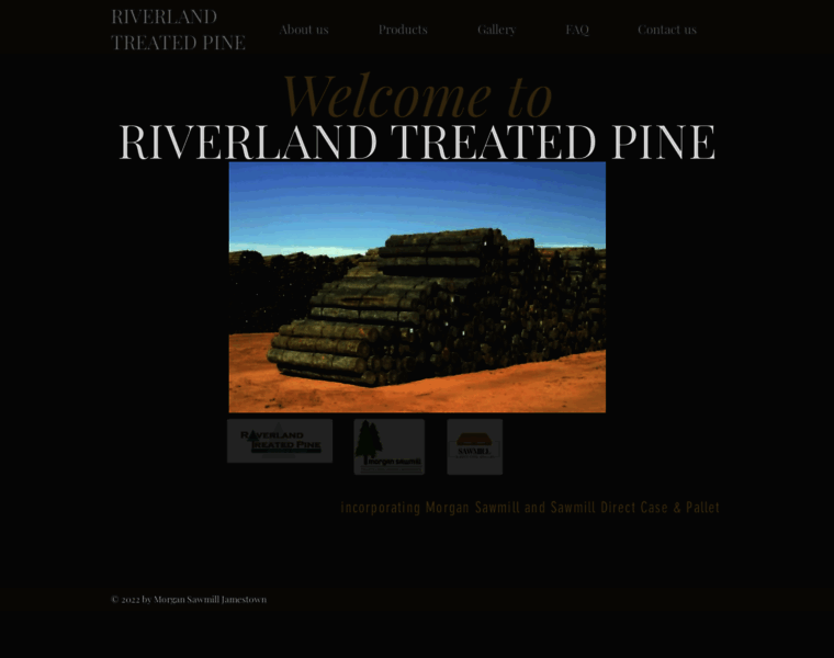 Riverlandtreatedpine.com.au thumbnail