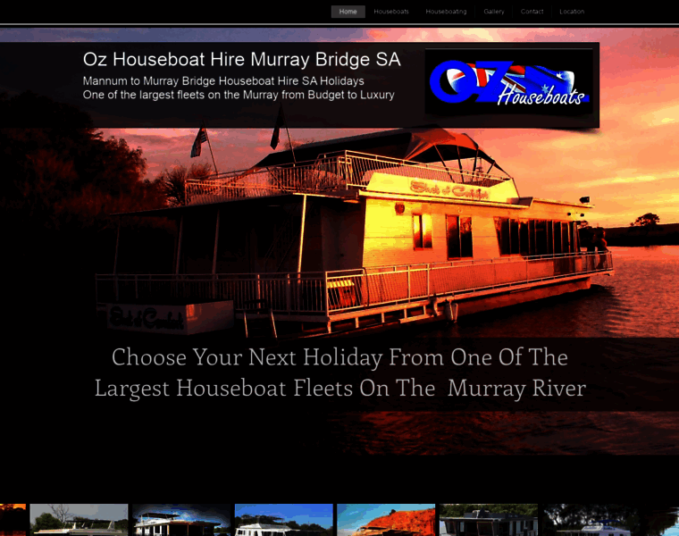Rivermurrayhouseboathire.com thumbnail