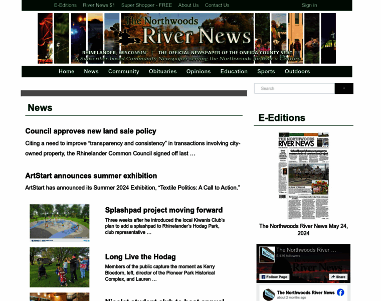 Rivernewsonline.com thumbnail