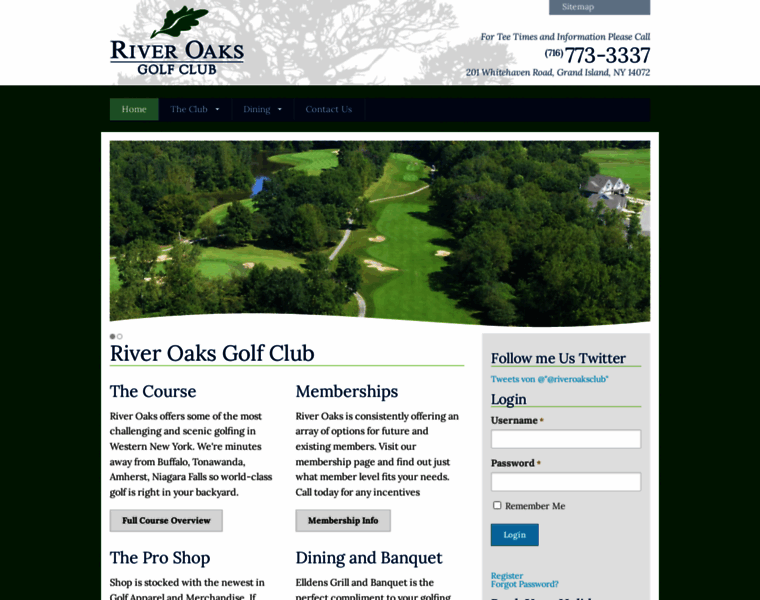 Riveroaks-golfclub.com thumbnail