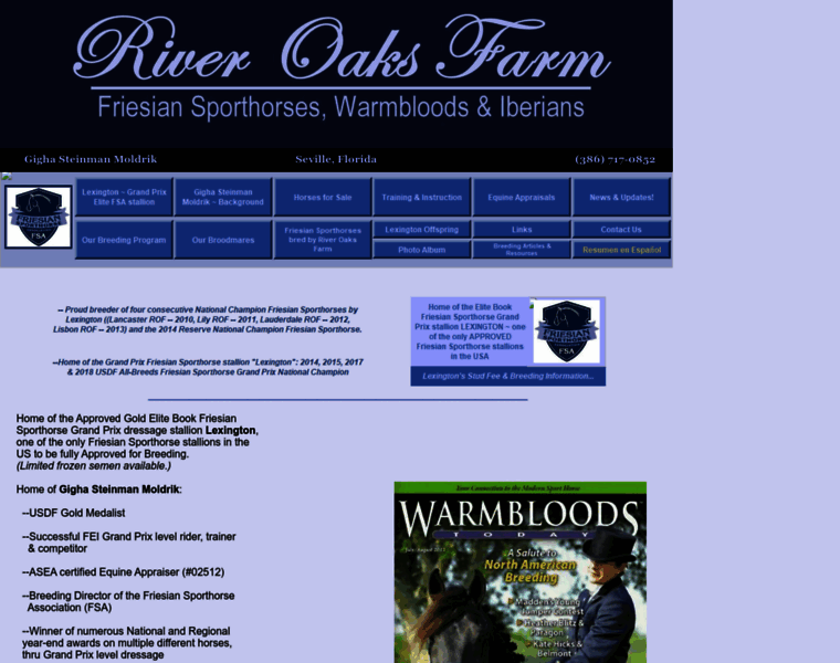 Riveroaksfarm.net thumbnail Riveroaksfarm.net thumbnail