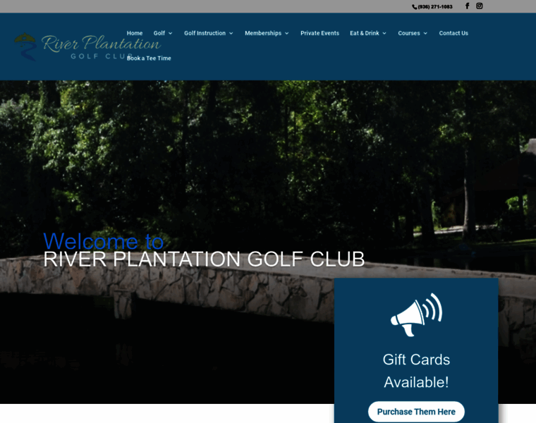 Riverplantationgolfclub.com thumbnail