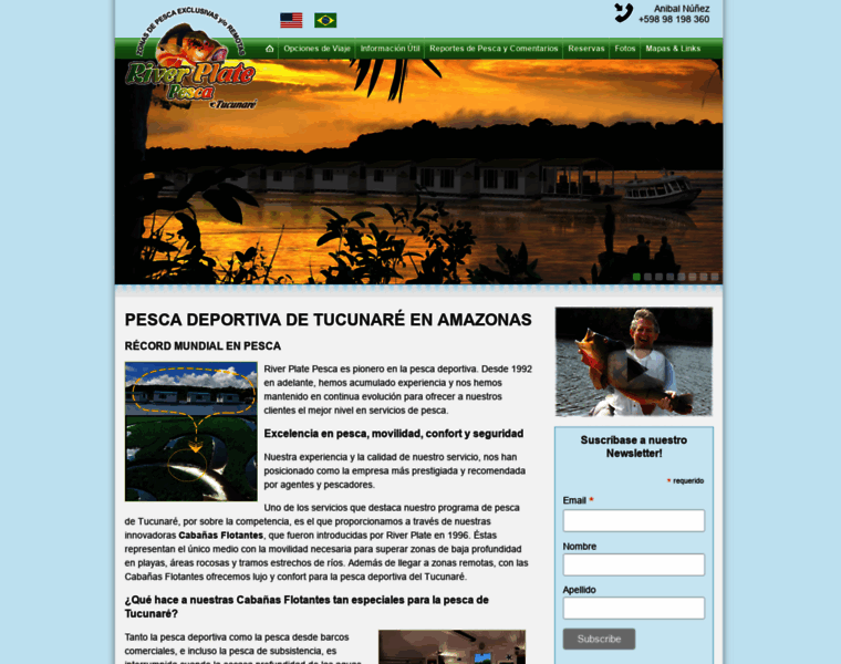 Riverplatepesca.com thumbnail