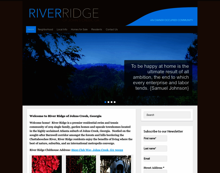 Riverridgehoa.net thumbnail