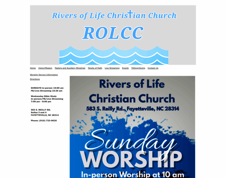 Rivers-of-life-christian-church.org thumbnail