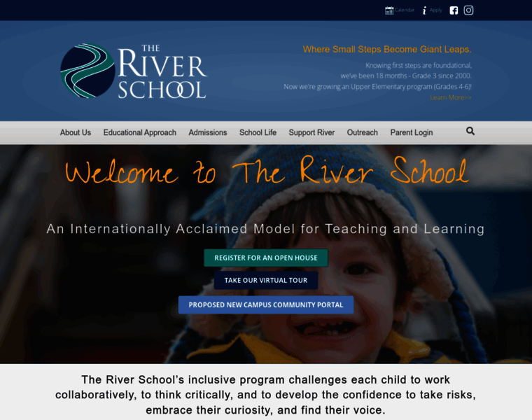 Riverschool.net thumbnail