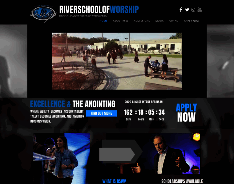 Riverschoolofworship.com thumbnail