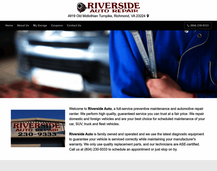 Riverside-auto.com thumbnail
