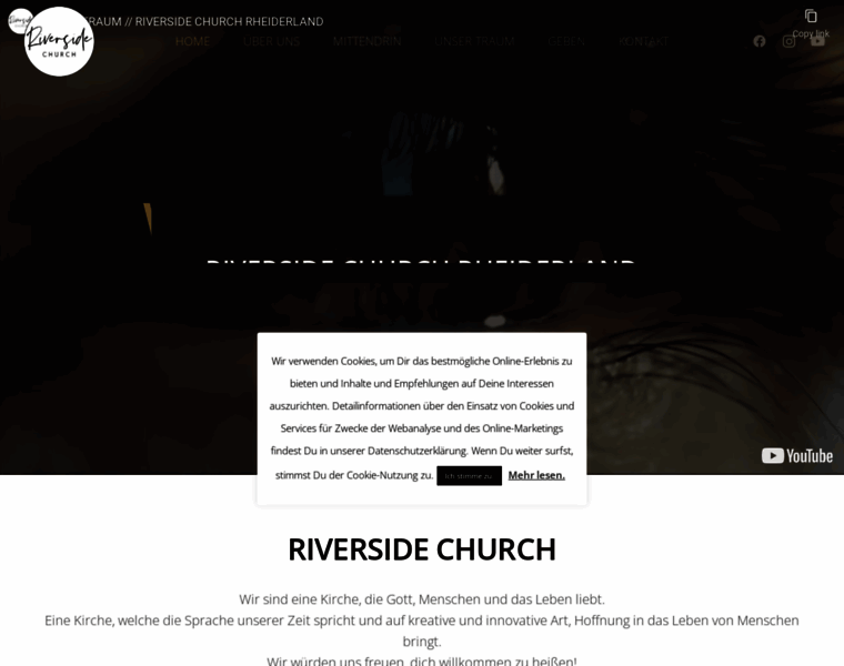 Riverside-church.de thumbnail