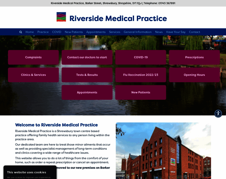 Riverside-medical.co.uk thumbnail