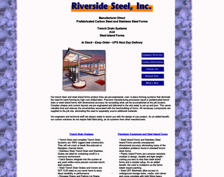 Riverside-steel.com thumbnail