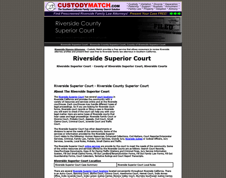 Riverside-superior-court.com thumbnail