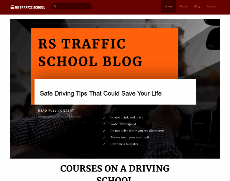 Riverside-trafficschool.com thumbnail