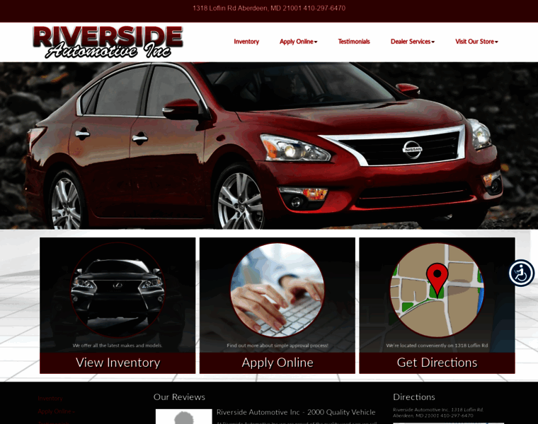 Riversideautomotiveinc.com thumbnail