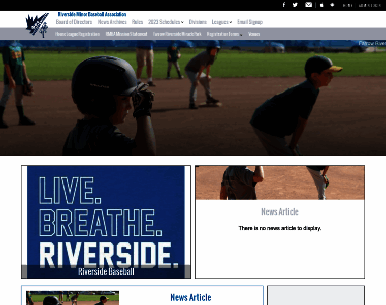 Riversidebaseball.com thumbnail