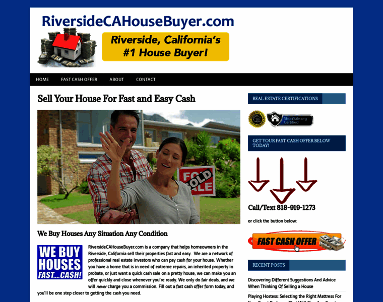 Riversidecahousebuyer.com thumbnail