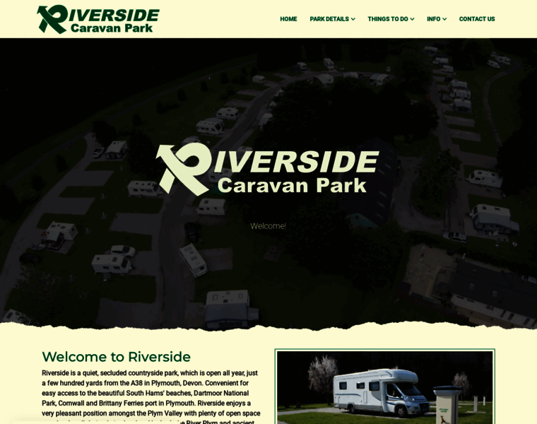 Riversidecaravanpark.com thumbnail Riversidecaravanpark.com thumbnail