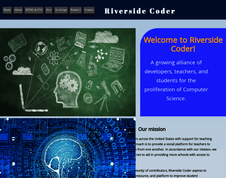 Riversidecoder.com thumbnail