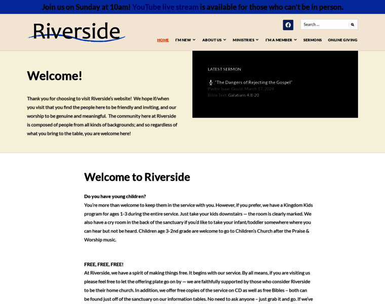 Riversideepc.org thumbnail